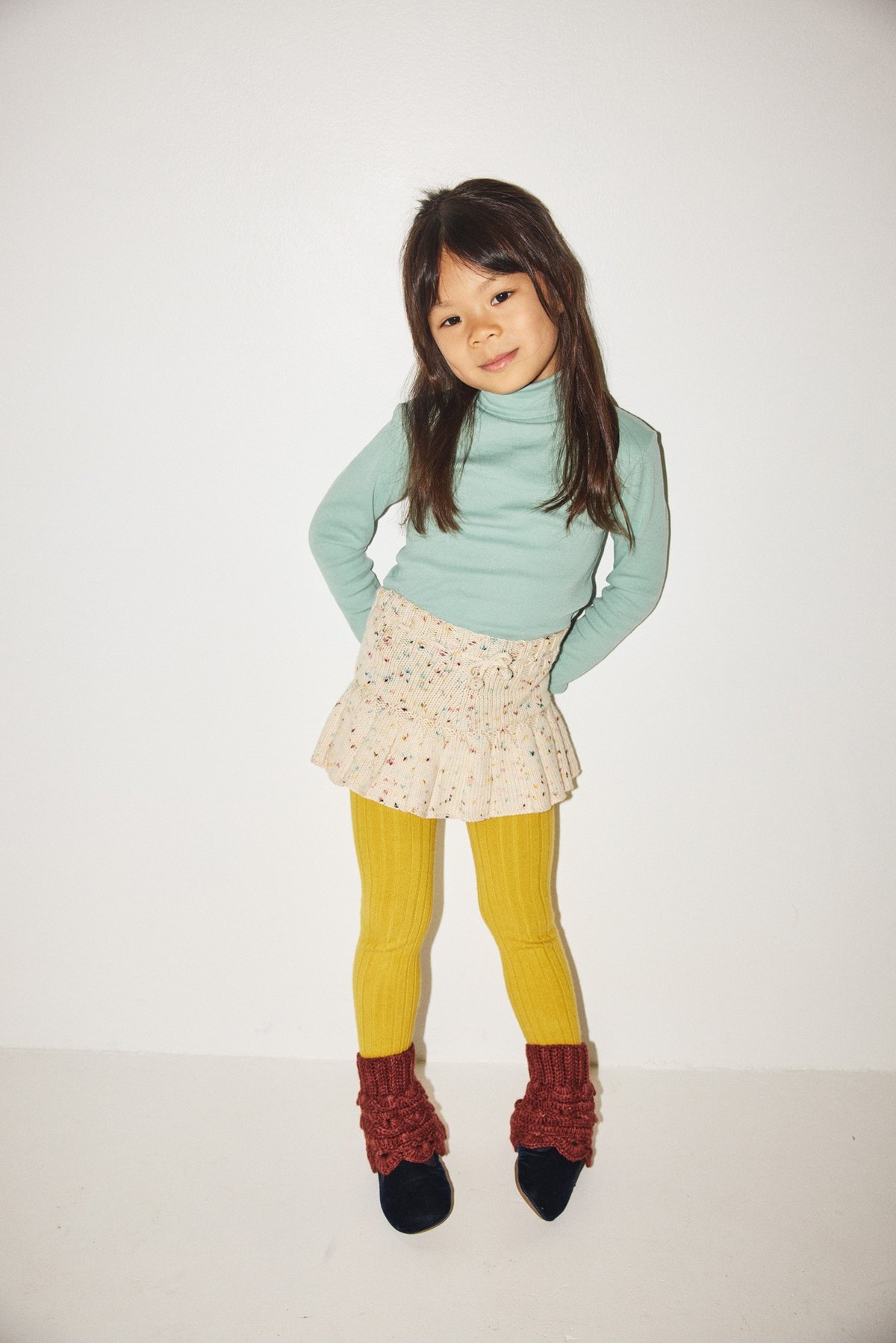 Misha&Puff】Turtleneck (Sage) | MIK & CO
