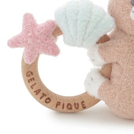 【 gelato pique 】 PBGG262538 BABYｽﾑｼｰｻｲﾄﾞｷｬｯﾄﾗﾄﾙ BRW