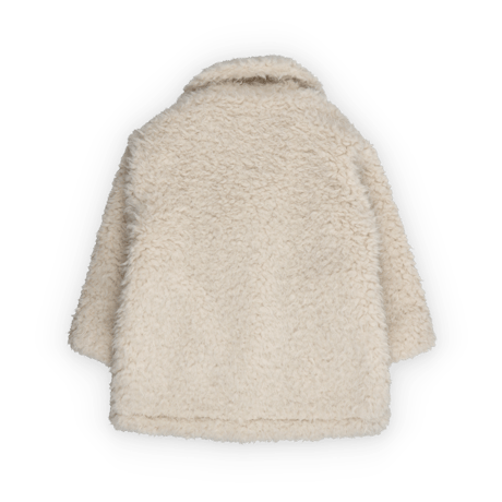 【the new society】Ninette Girl Coat - Moonlight White（4y）