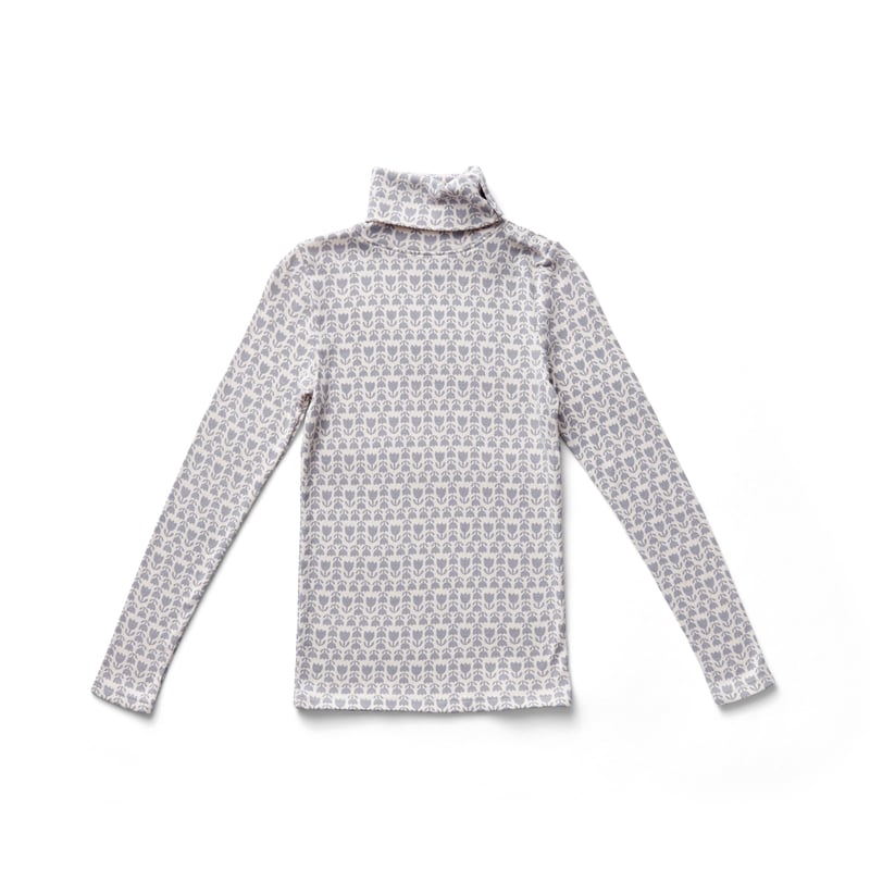 soor ploom☆SNAP TURTLENECK -THISTLE☆10y