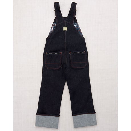 【Misha&Puff】Zip Overall-461 Indigo