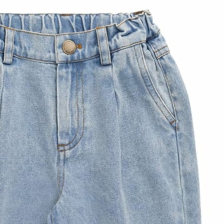 【 Jamie kay 】 JKFP262066 ﾃﾞﾆﾑﾊﾟﾝﾂ Antique Blue LBLU（size 80~100）