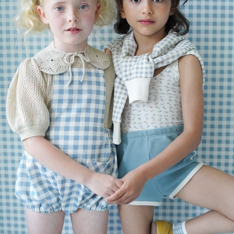 ロンパース・カバーオール SOOR PLOOM oona romper 2y taffy SOORPLOOM OONA Romper ( taffy) - SEN_TO_SENCE