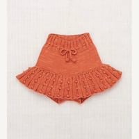 Misha&Puff】Eyelet Popcorn Skating Skirt/ Gambe