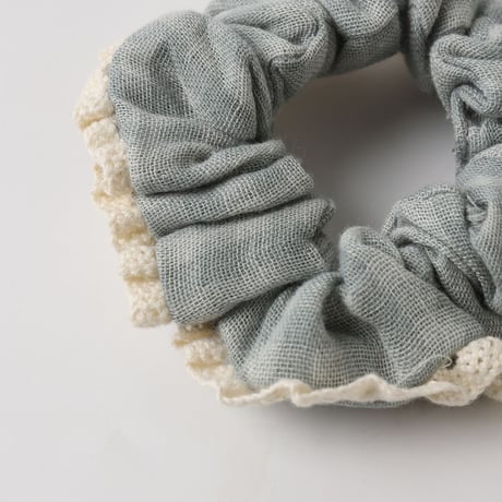 【 Rylee + Cru 】SCRUNCHIE SET || GREEN GINGHAM, BLOOM