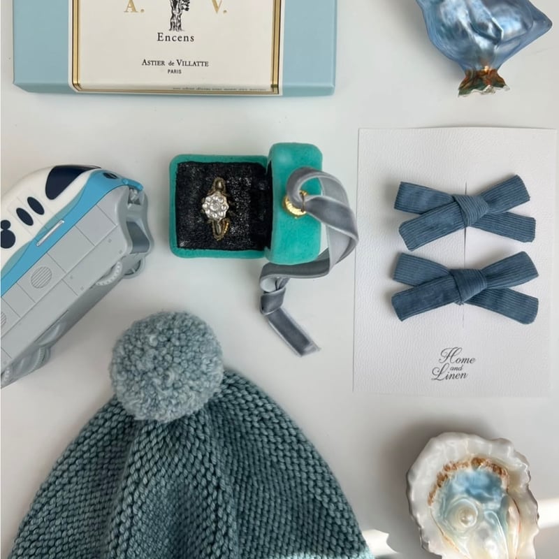 裂き布リボン入引き揃え糸✨ヘアクリップ 裂き布リボン入引き揃え糸✨ヘアクリップ 引き揃え糸 ヘア