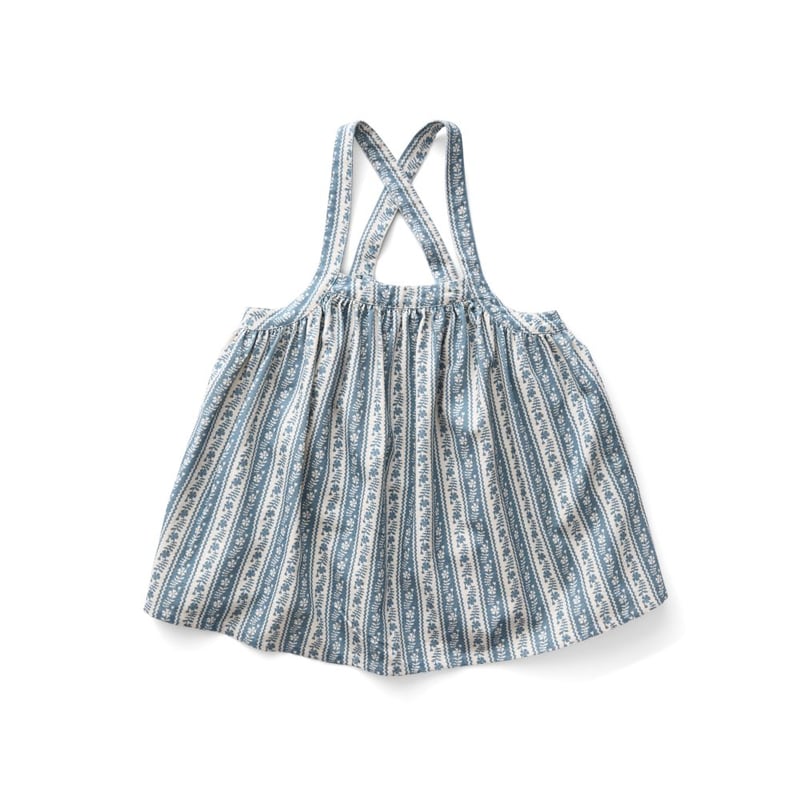 【soor ploom】eloise-pinafore 3y 98㎝ SOOR PLOOM 】 ELOISE PINAFORE, LATTICE PRINT,