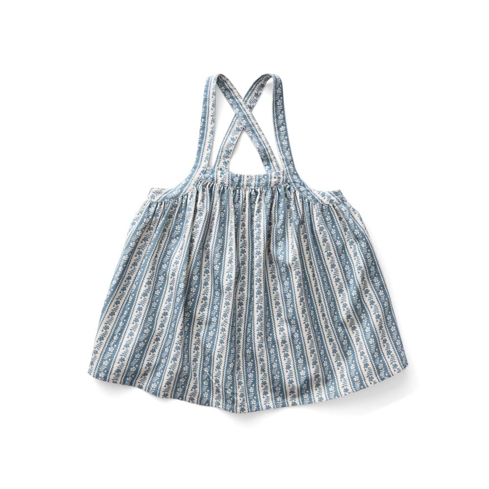 ワンピース Soor ploom eloise pinafore 1y SOOR PLOOM 】 ELOISE PINAFORE, LATTICE PRINT,