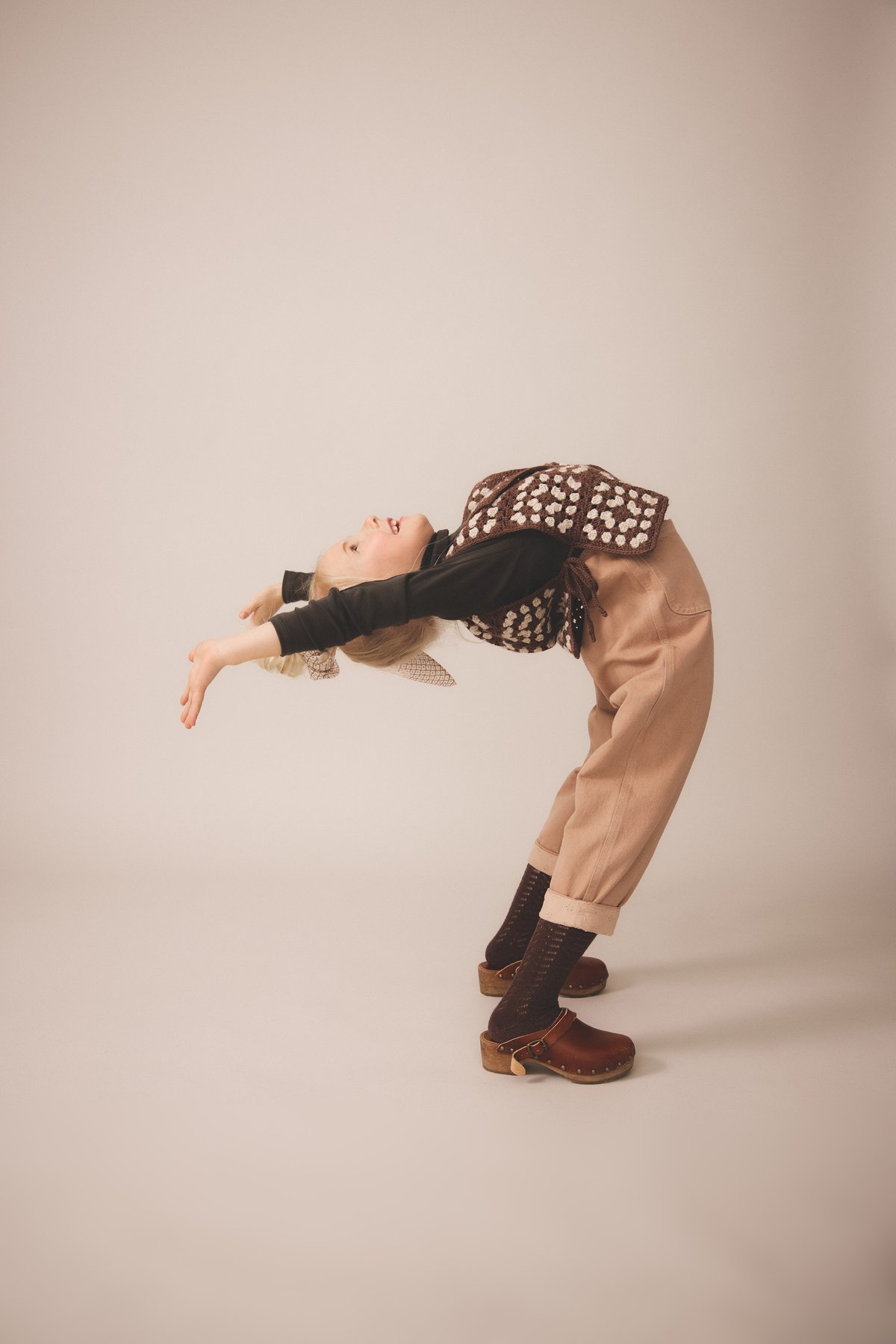 SOOR PLOOM 】Squares Smock-Prune | MIK & CO