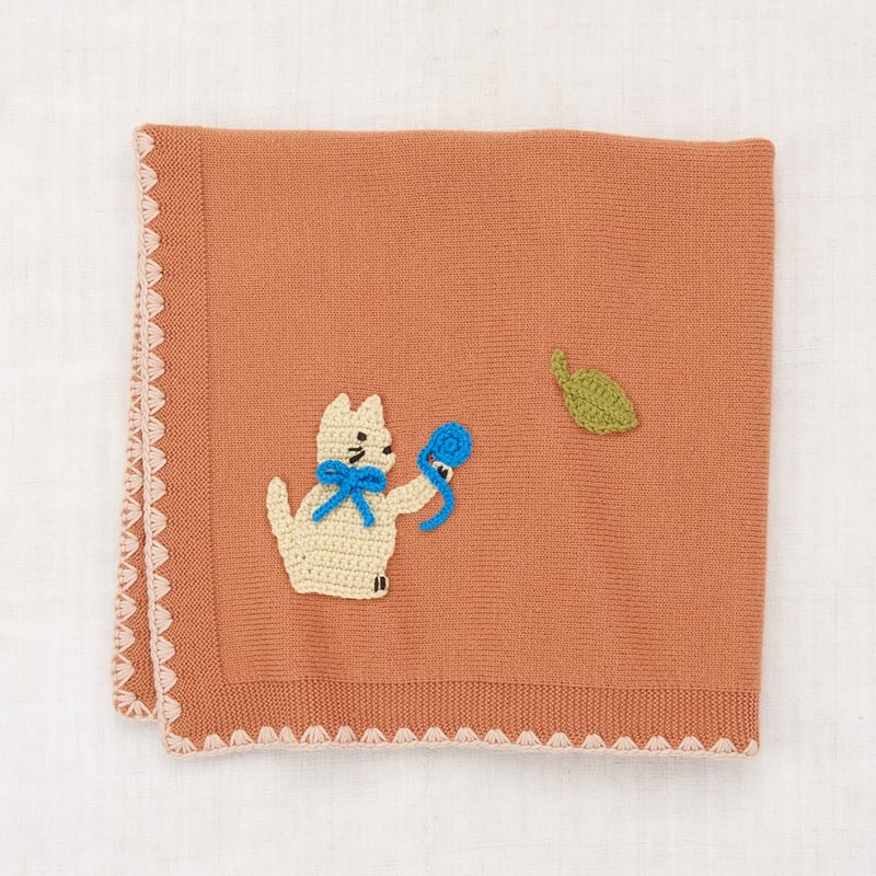 Misha&Puff】Baby Meadow Blanket (Palomino)// |
