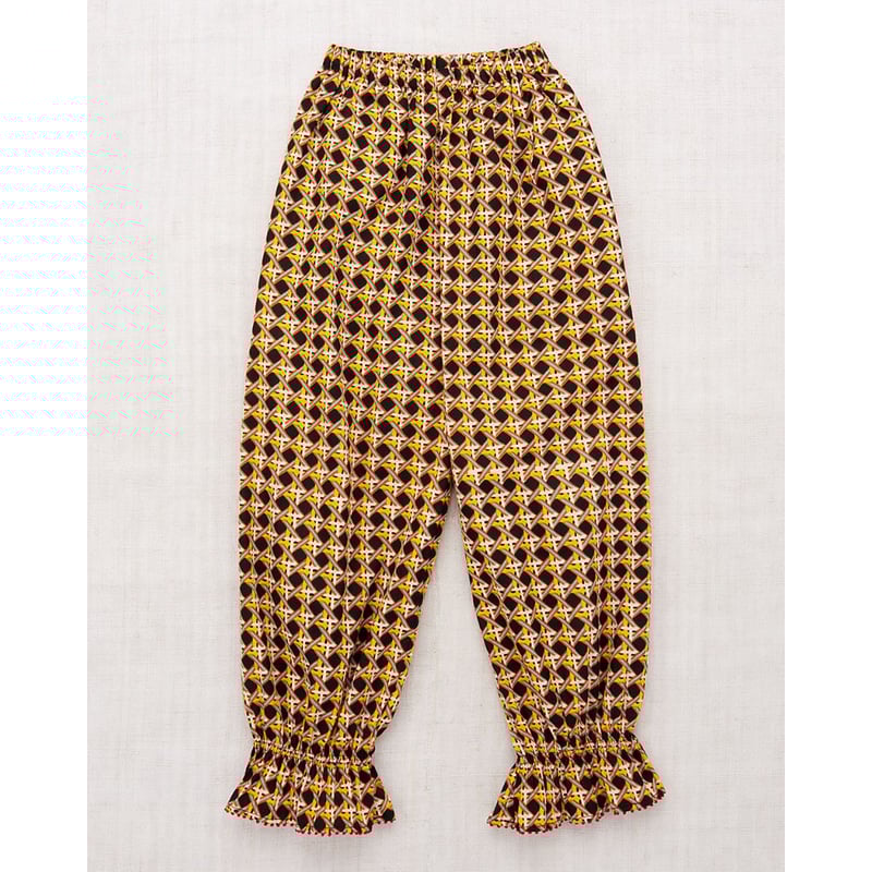 Misha&Puff】Zuzu Pant-036 Licorice Lattice | MI Misha&Puff】Zuzu Pant-036 Licorice Lattice | MI