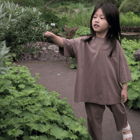 【Façade】 Bato - Wide SS tee - Mole