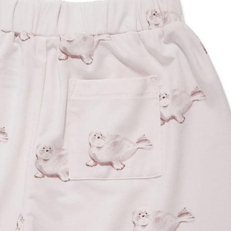 【 gelato pique 】 PKCP262453 KIDS接触冷感ｼｰｱﾆﾏﾙ柄SPT PNK（size 90~120）