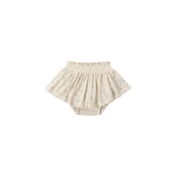 【Quincy Mae】SKIRTED BLOOMER || MAUVE DITSY