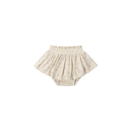 【Quincy Mae】SKIRTED BLOOMER || MAUVE DITSY