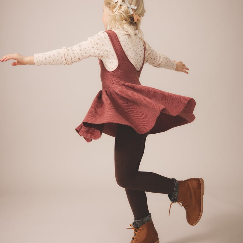 【新品未使用】 soor ploom poufT cheker print 4y fit=scale-down,w=1200