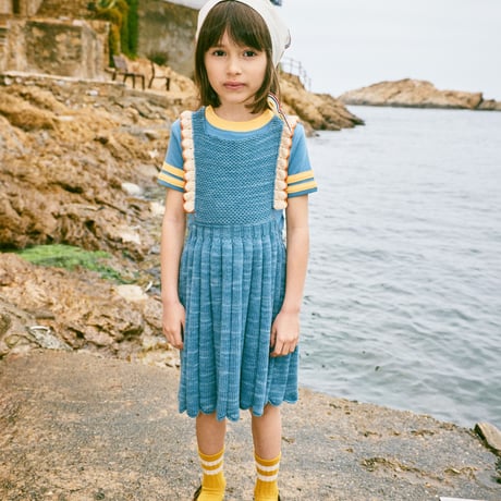 【Misha&Puff】Louisa Pinafore/Blueslate
