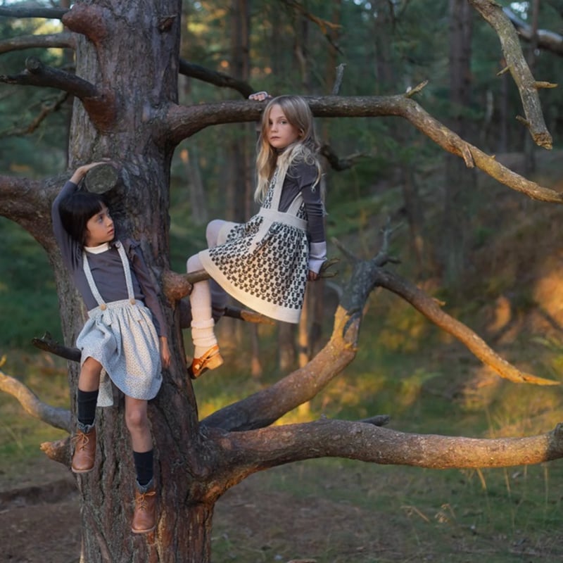 SOOR PLOOM 】 MAVIS SKIRT, Needlepoint Print, SOOR PLOOM 】 MAVIS SKIRT, Needlepoint Print,