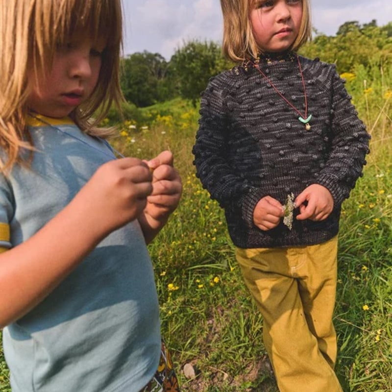 Misha&Puff】Original Popcorn Sweater-002 Licori 