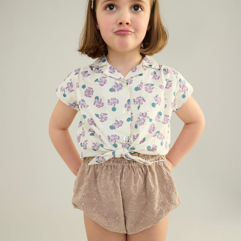 SOOR PLOOM 】 LOLI BLOUSE, CARNATION PRINT, PA