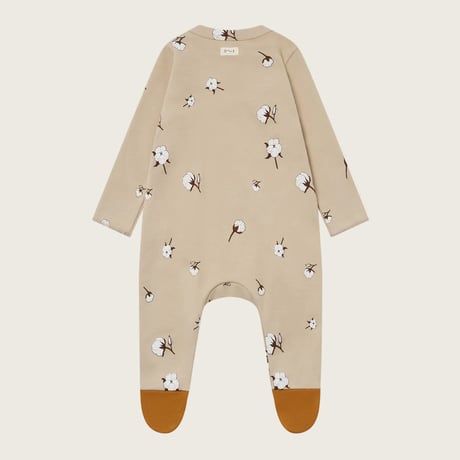 【organic zoo】 Cottonfield Suit with contrast feet