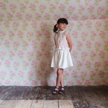 【 little cotton clothes 】Fay blouse in powder