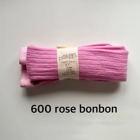 【Collegien】5990  Louise - Ribbed Tights