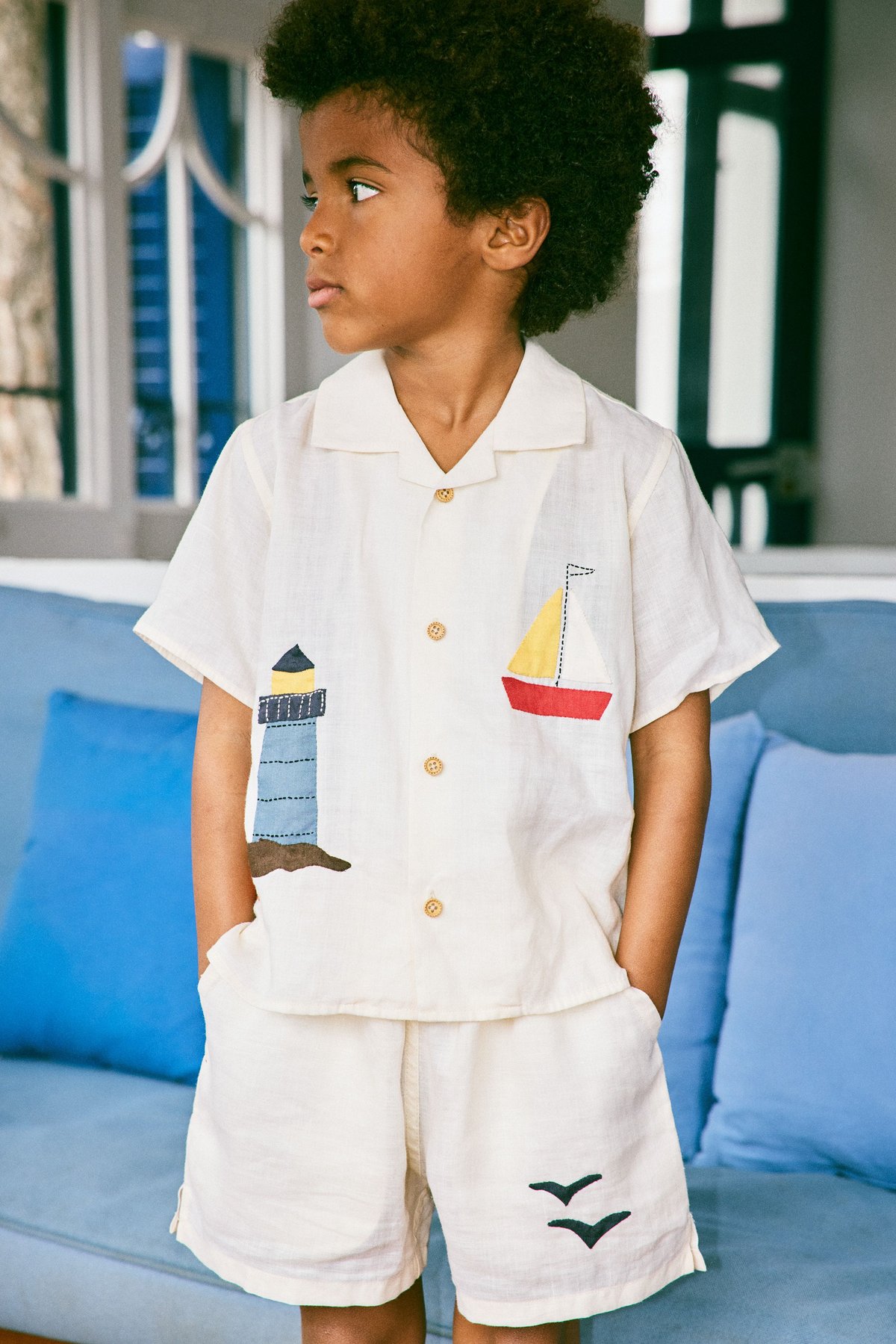 Misha&Puff】Seaside Leon Top/String | MIK & CO