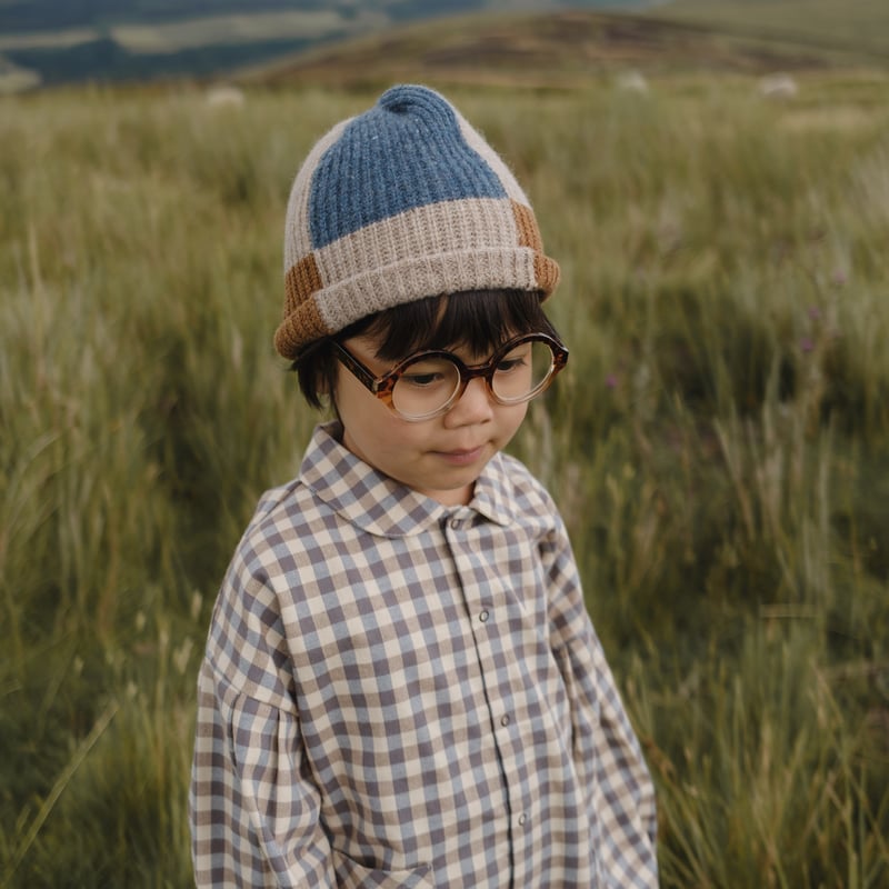 Shoreline Gingham Lodge Pants | Organic Zoo ORGANICZOO Shoreline