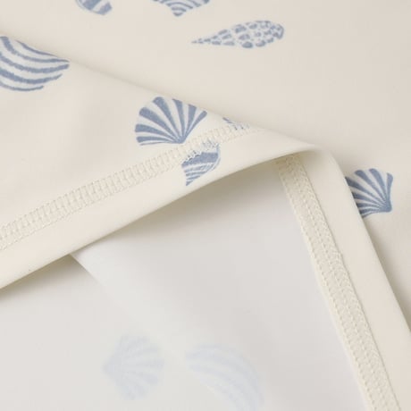 【 Rylee + Cru 】RASHGUARD GIRLS SET || SEASHELLS
