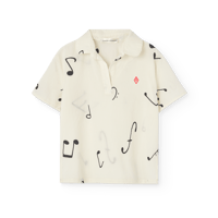 【The Animals Observatory】 CUCKOO KID T-SHIRT - RAWWHITE
