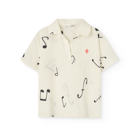 【The Animals Observatory】 CUCKOO KID T-SHIRT - RAWWHITE