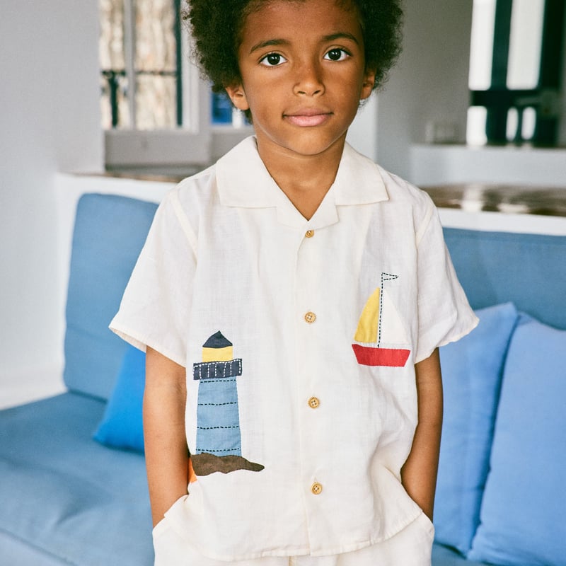 Misha&Puff】Seaside Leon Top/String | MIK & CO