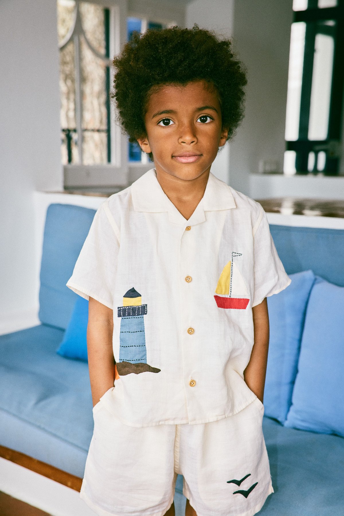 Misha&Puff】Seaside Leon Top/String | MIK & CO