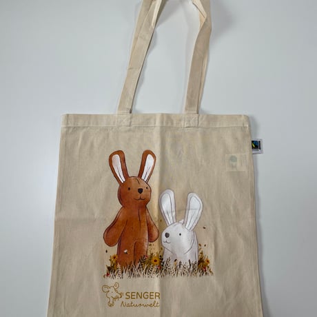 【SENGER  Naturwelt 】Fabric Bag Flying high