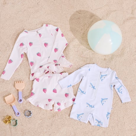 【 gelato pique 】 PBCO262407 BABYｽｲﾑｳｪｱ PNK（size 80）