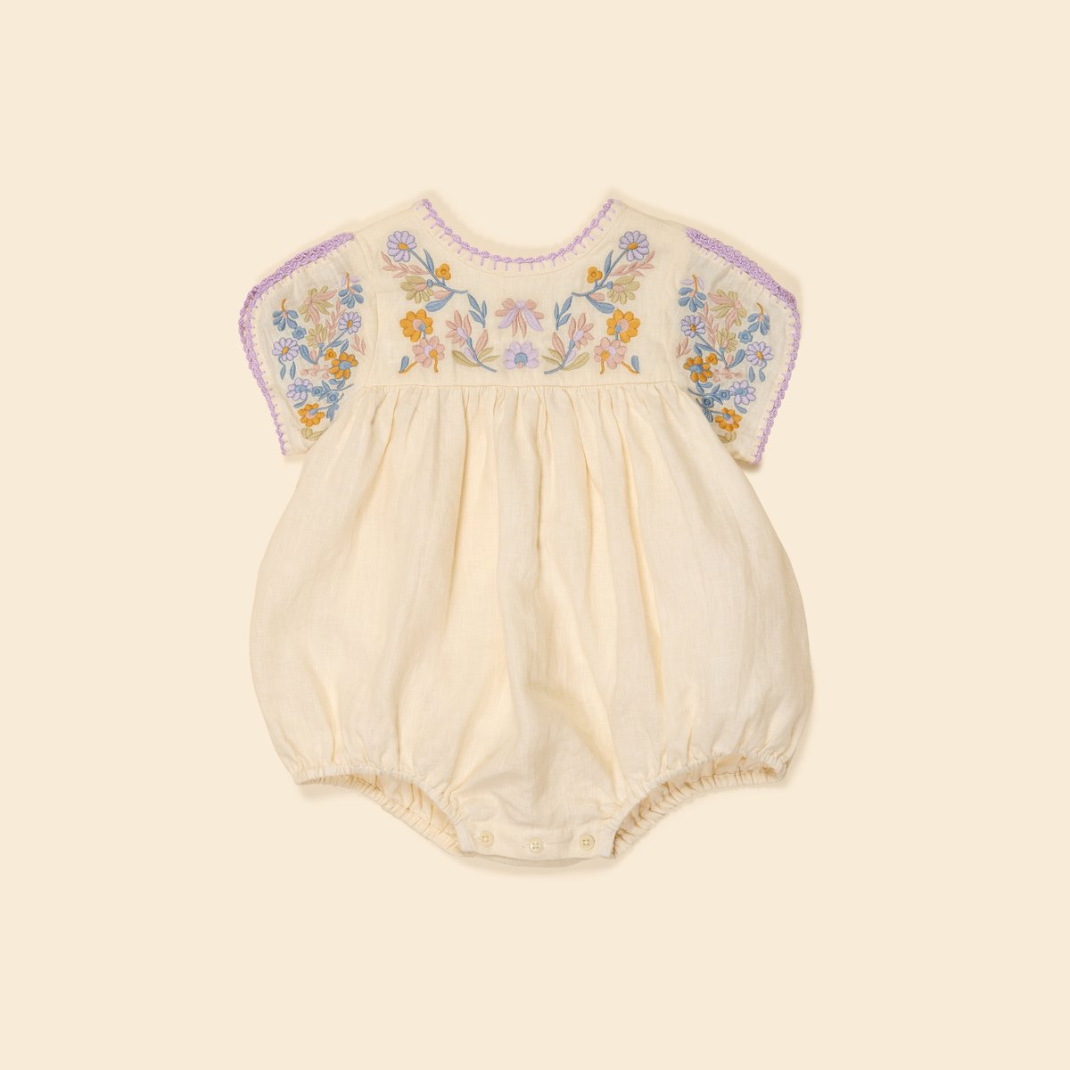Apolina 】 BABY STEVIE BUBBLE - CREAM | MIK & CO Apolina 】 BABY STEVIE BUBBLE - CREAM | MIK & CO
