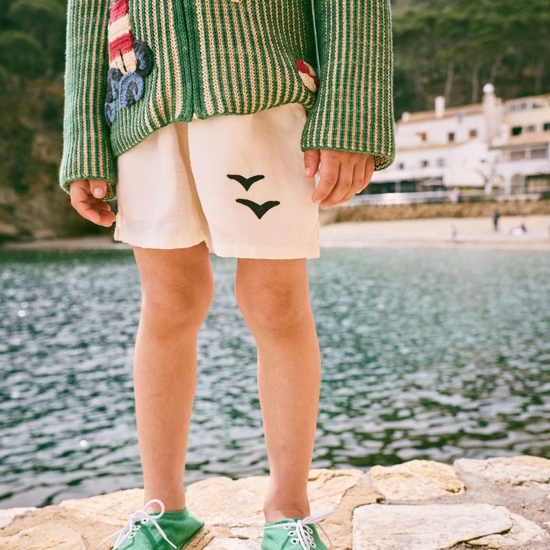 Misha & Puff ポインティ　水色 正規販売店】海外子ども服専門店 SUNNAO（さんなお