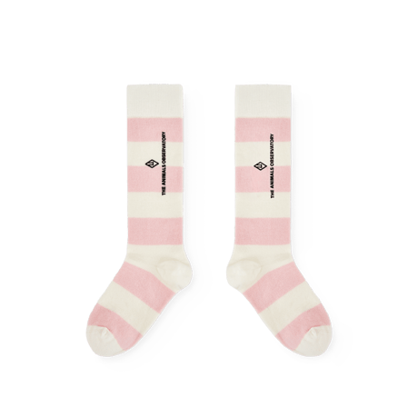 【The Animals Observatory】 SOCKS - RAW WHITE