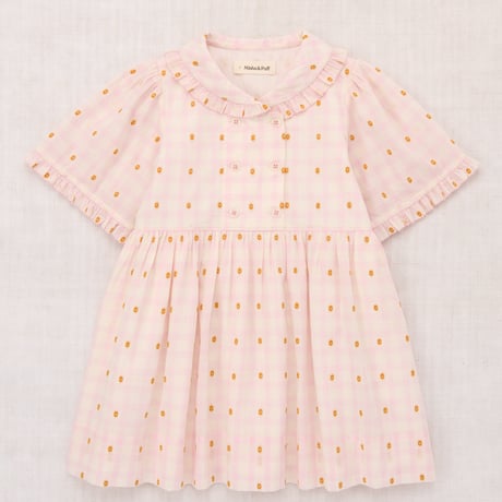 【Misha&Puff】 VOYAGE DRESS (AZALEA BLOSSOM PLAID)