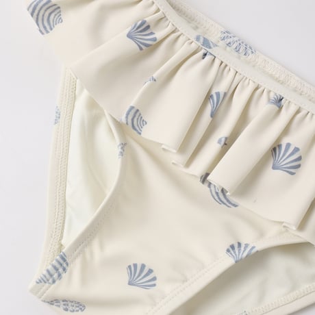 【 Rylee + Cru 】RASHGUARD GIRLS SET || SEASHELLS