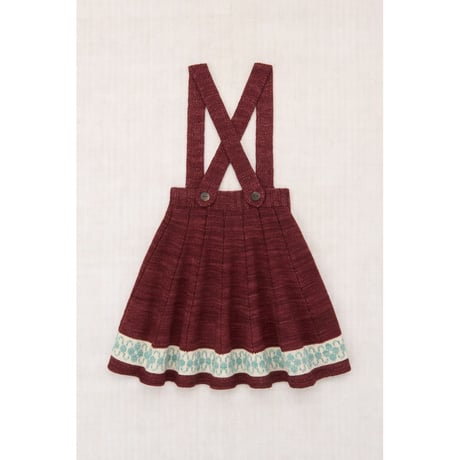 【Misha&Puff】Folk Ribbon Sigrid Dress (Madder Root)