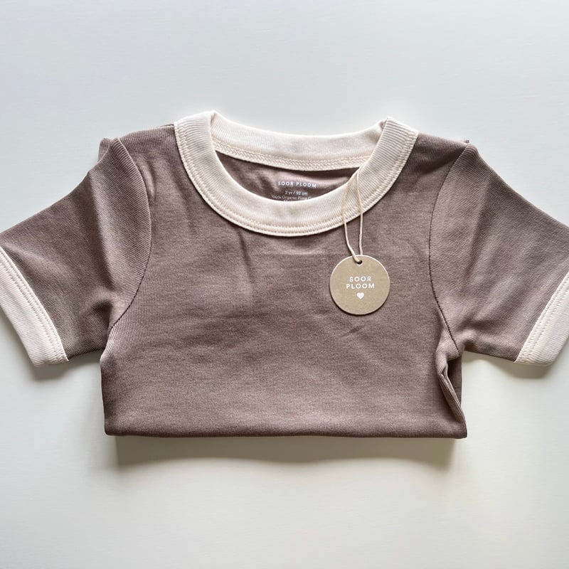 SOOR PLOOM 】Gym Class Tee, Morel* | MIK & CO