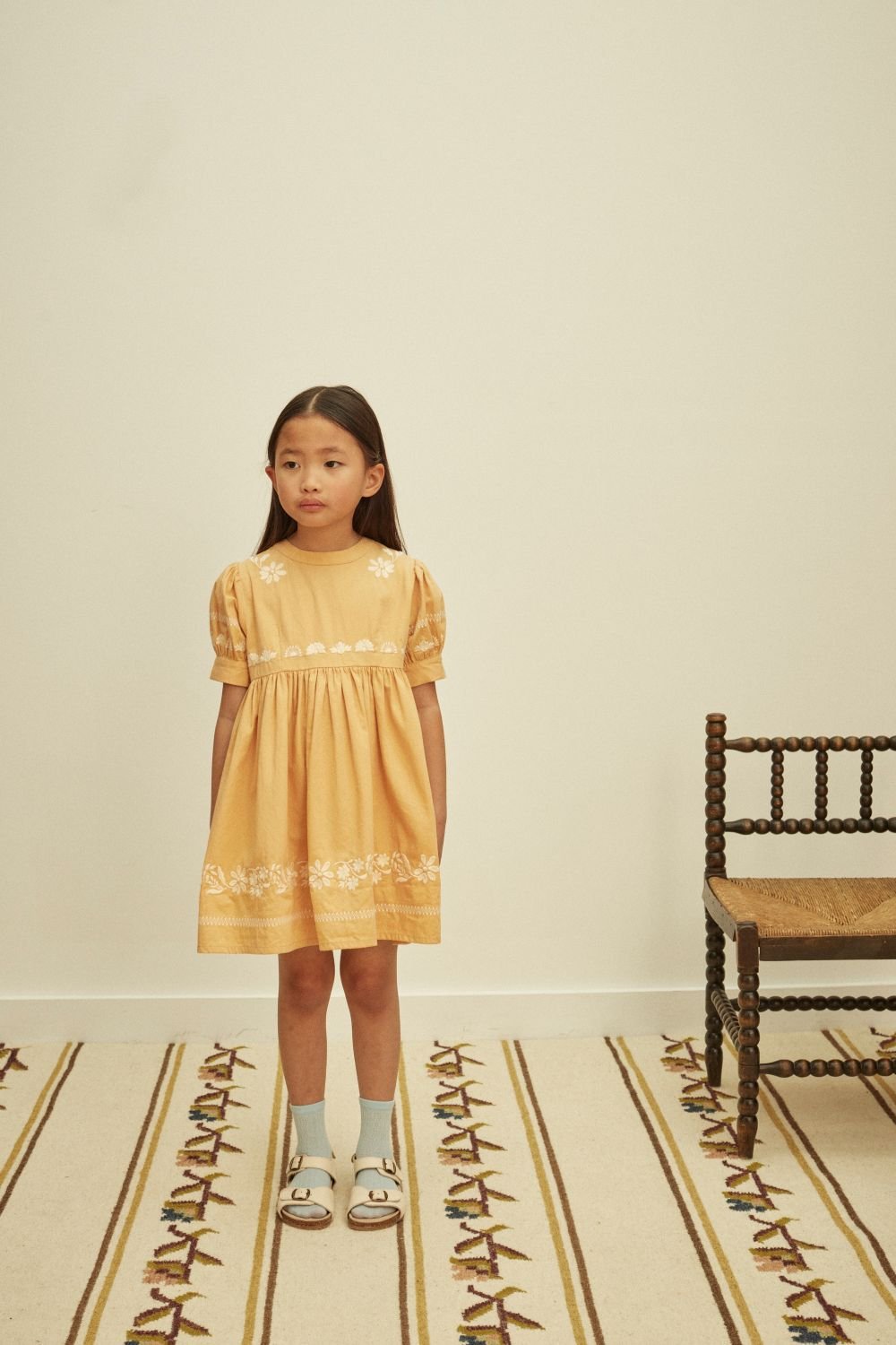 Apolina 】 MYA DRESS - VINTAGE MELBA | MIK & CO