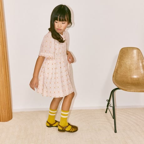 【Misha&Puff】 VOYAGE DRESS (AZALEA BLOSSOM PLAID)