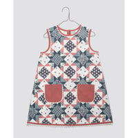 【 little cotton clothes 】Hannah Dress Patchwork Floral