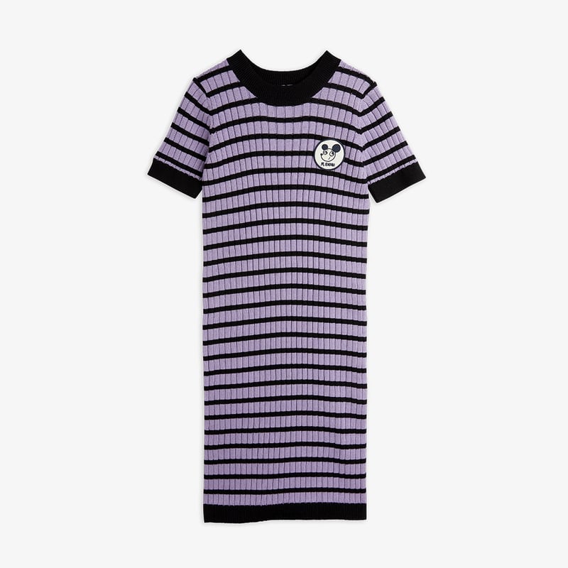 MINI RODINI 】Ritzratz patch rib knitted strip