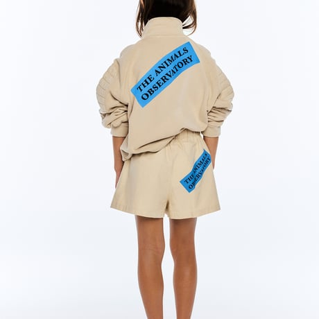 【The Animals Observatory】 SKORT - KHAKI
