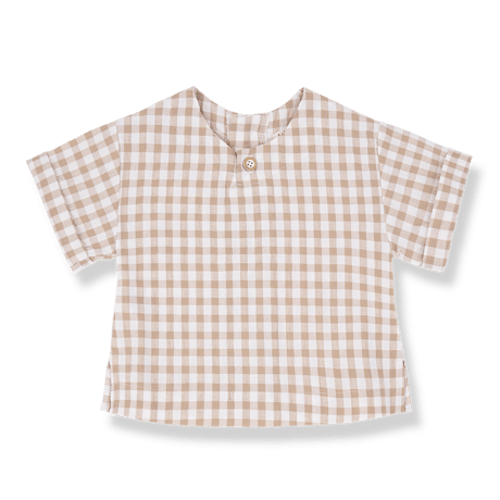 【1+in the family】SANTORINI_shirt_taupe