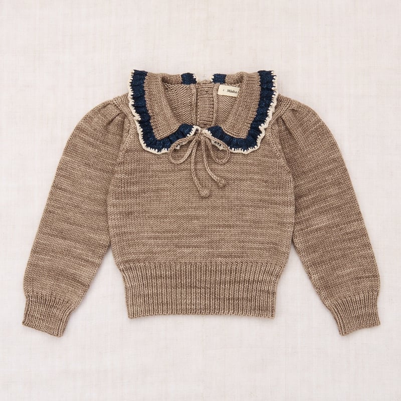 Misha&Puff】Estelle Sweater (Brut) | MIK & CO